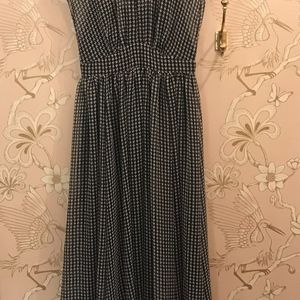 kate spade houndstooth chiffon dress
